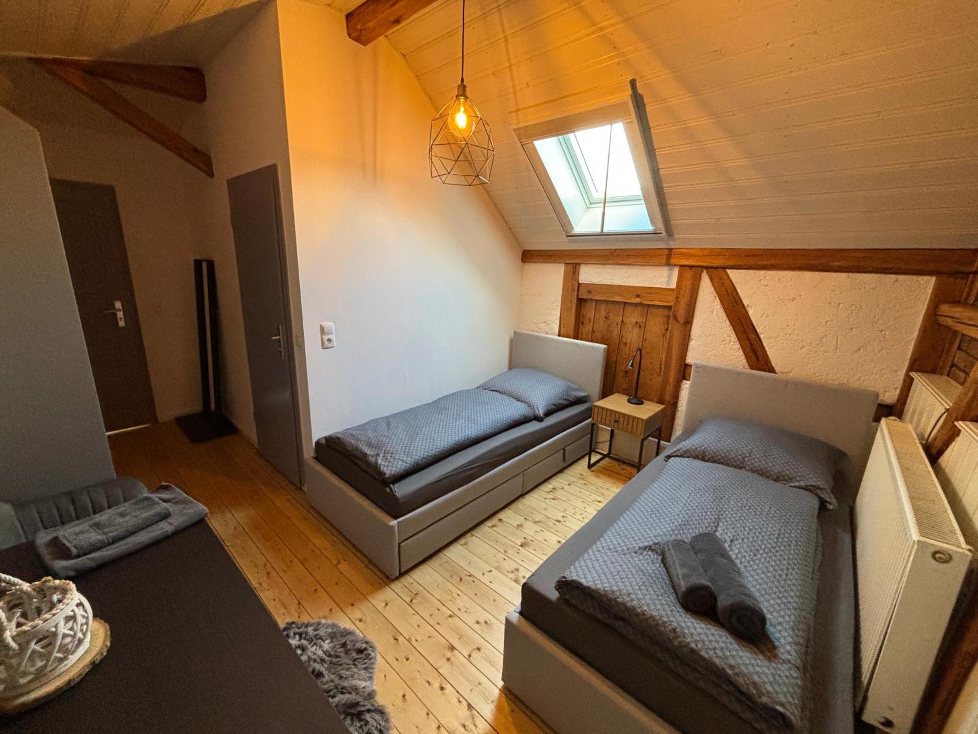Ferienwohnungen Brenner Einchecken Und Wohlfuehlen Langenbernsdorf Exteriér fotografie