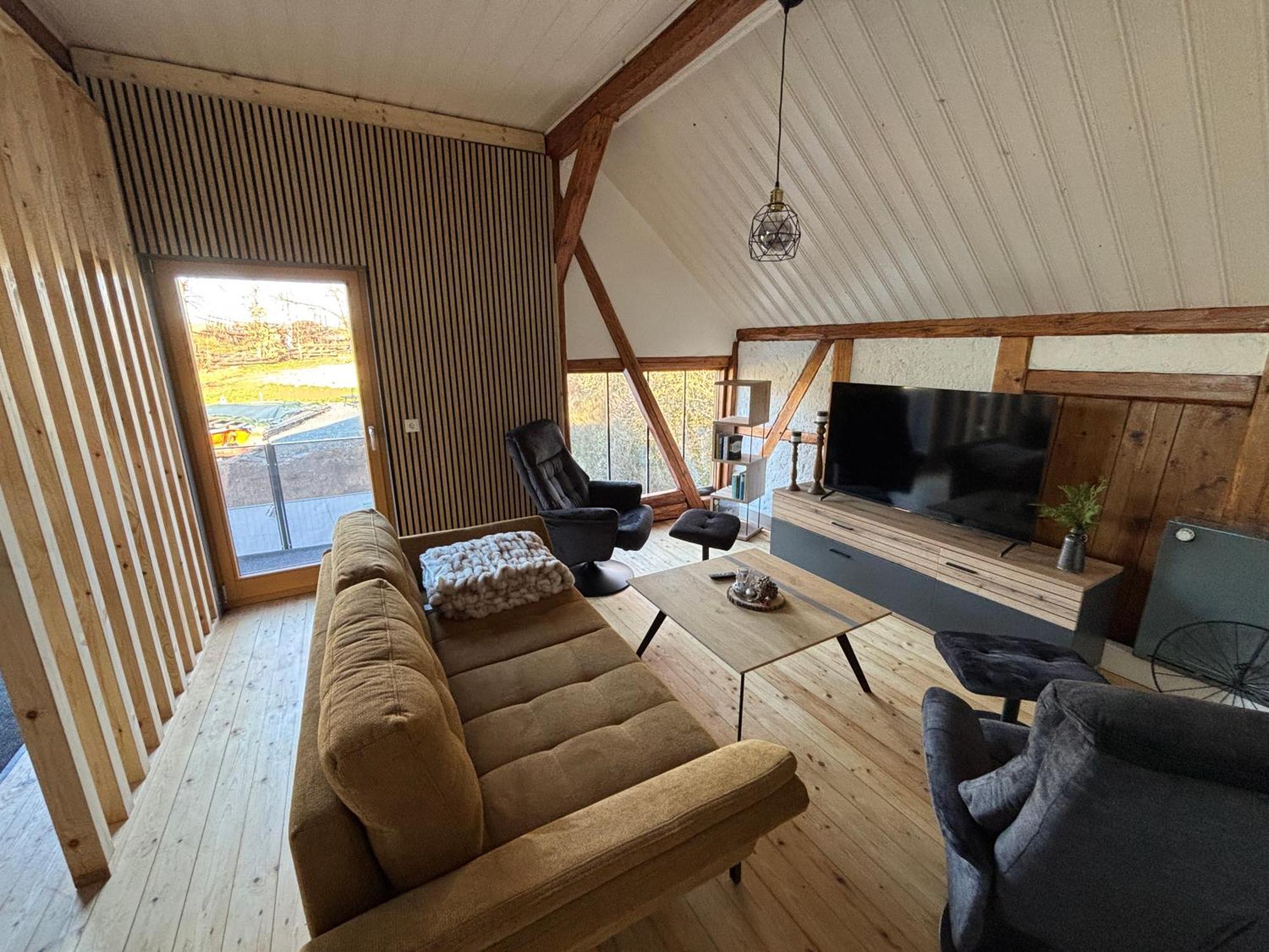 Ferienwohnungen Brenner Einchecken Und Wohlfuehlen Langenbernsdorf Exteriér fotografie
