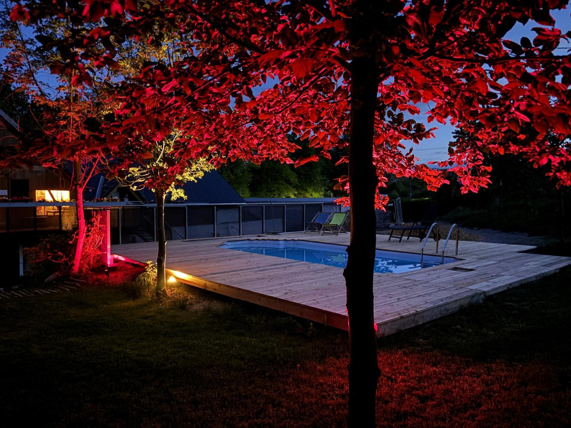 Ferienwohnungen Brenner Einchecken Und Wohlfuehlen Langenbernsdorf Exteriér fotografie