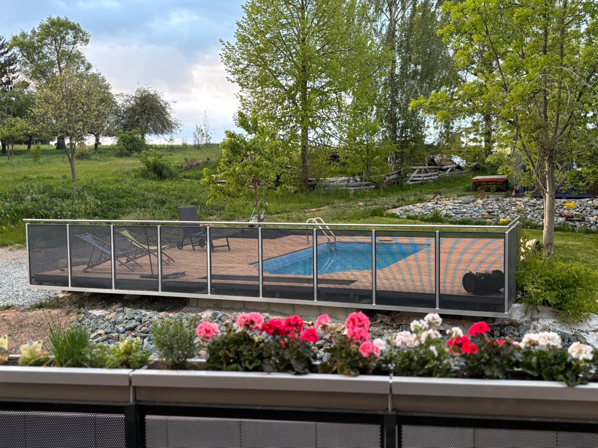 Ferienwohnungen Brenner Einchecken Und Wohlfuehlen Langenbernsdorf Exteriér fotografie