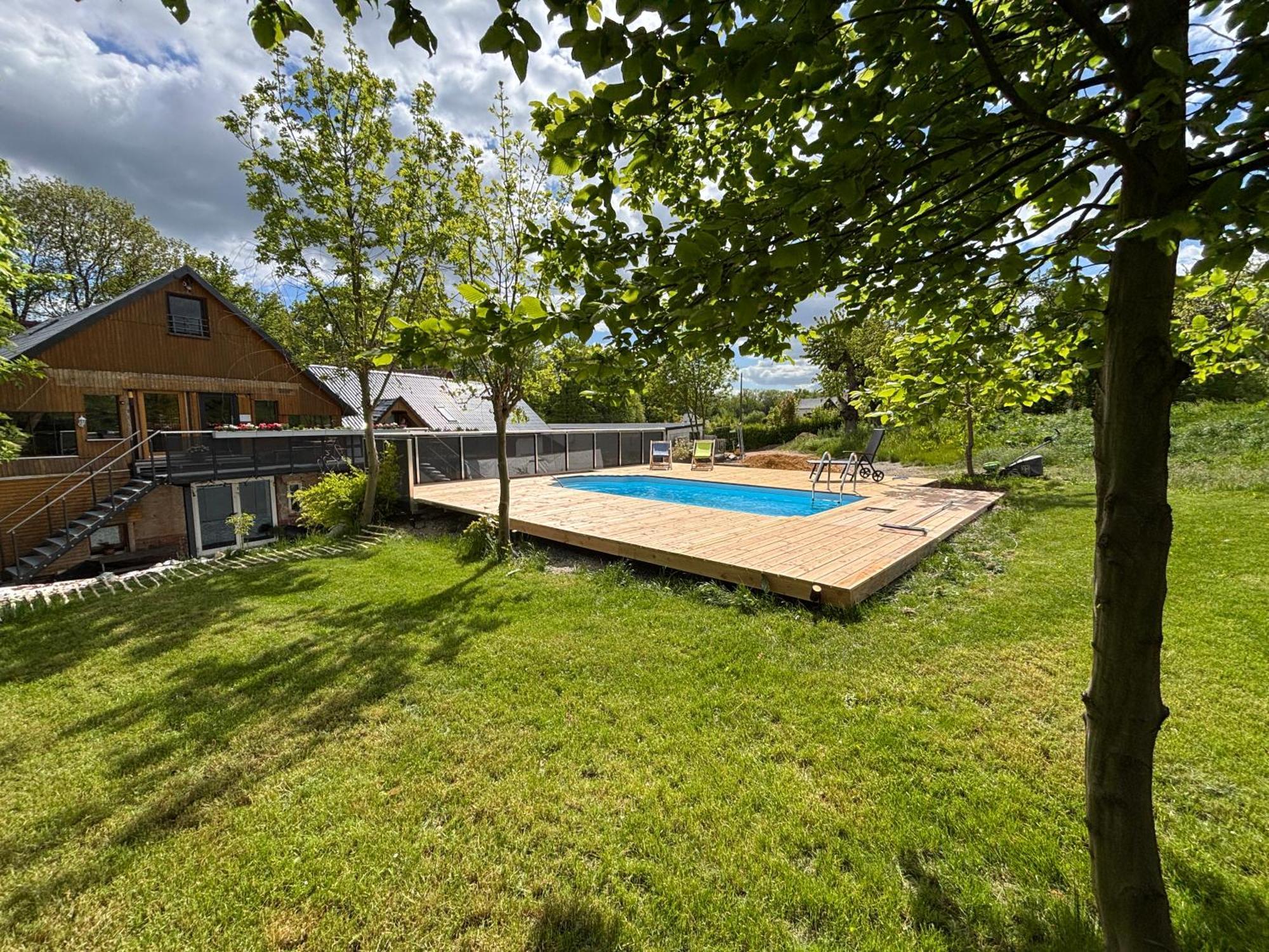 Ferienwohnungen Brenner Einchecken Und Wohlfuehlen Langenbernsdorf Exteriér fotografie